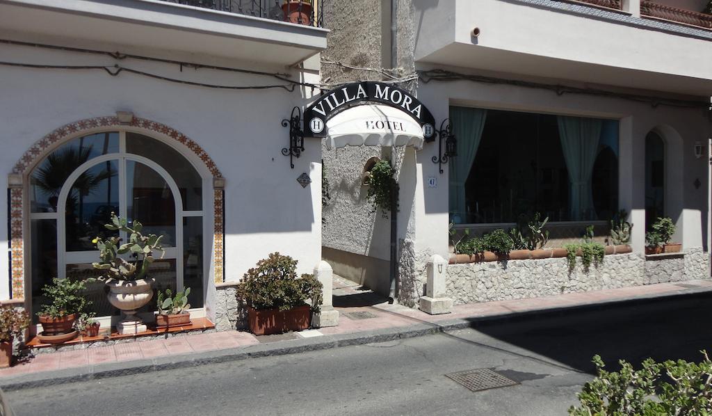 Hotel Villa Mora 贾迪尼-纳克索斯 外观 照片